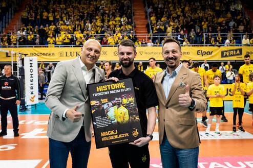 Jest w BOGDANCE LUK Lublin od 10 lat. „Marzenia o mistrzostwie Polski byłyby abstrakcją"