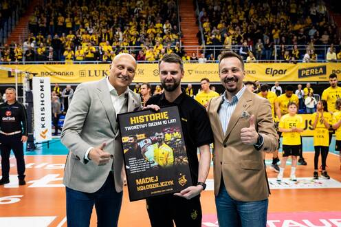 Jest w BOGDANCE LUK Lublin od 10 lat. „Marzenia o mistrzostwie Polski byłyby abstrakcją"