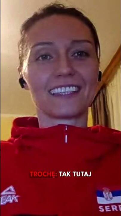 JELENA BLAGOJEVIĆ: W POLSCE CZUJĘ SIE DOBRZE 🥹🇵🇱