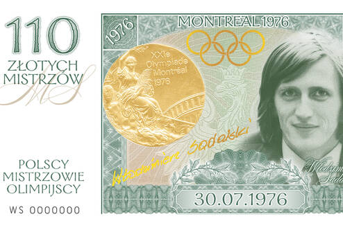 Padł nowy rekord w aukcjach kolekcjonerskich banknotów PLS! 20 tysięcy złotych za walor z Włodzimierzem Sadalskim