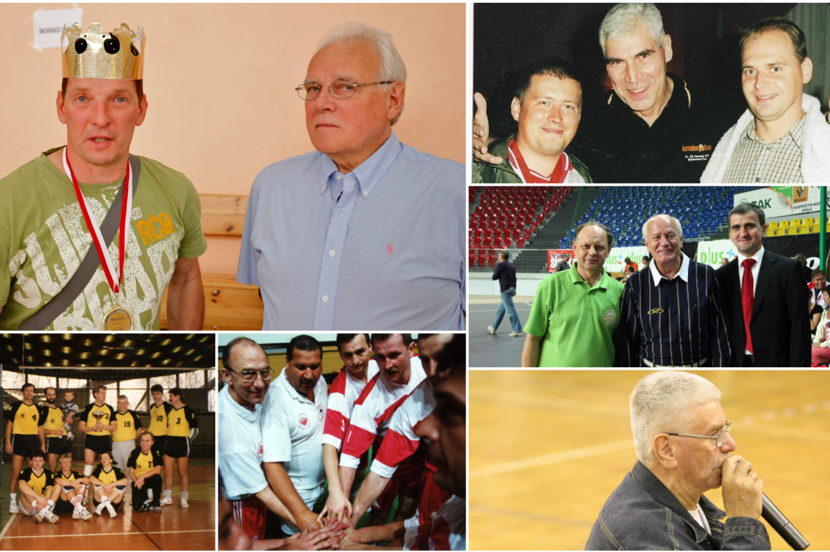 Razem tworzymy historię siatkówki, czyli wspomnienia Krzysztofa Mecnera o ORLEN Mistrzostwach Polski Masters