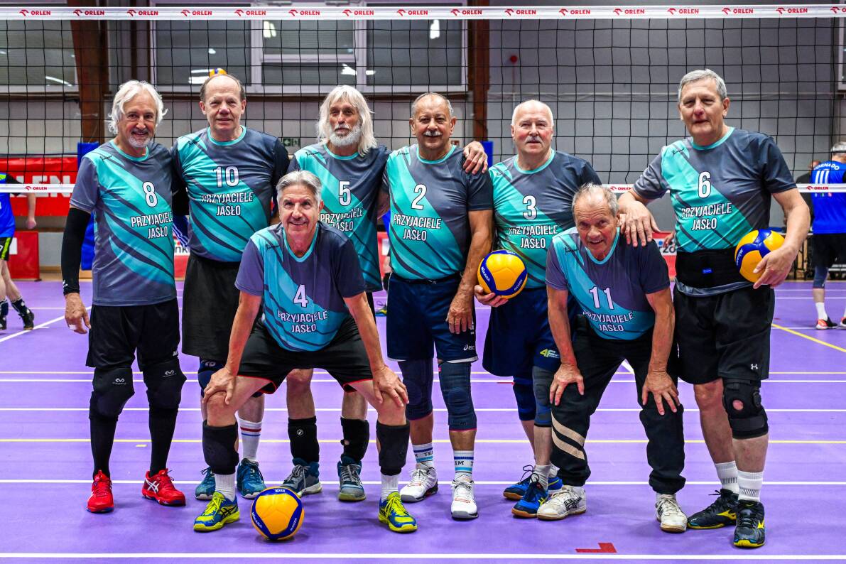 Orlen Mistrzostwa Polski Masters - 58 drużyn zainaugurowało siatkarskie święto w Drzonkowie [ZDJĘCIA] 