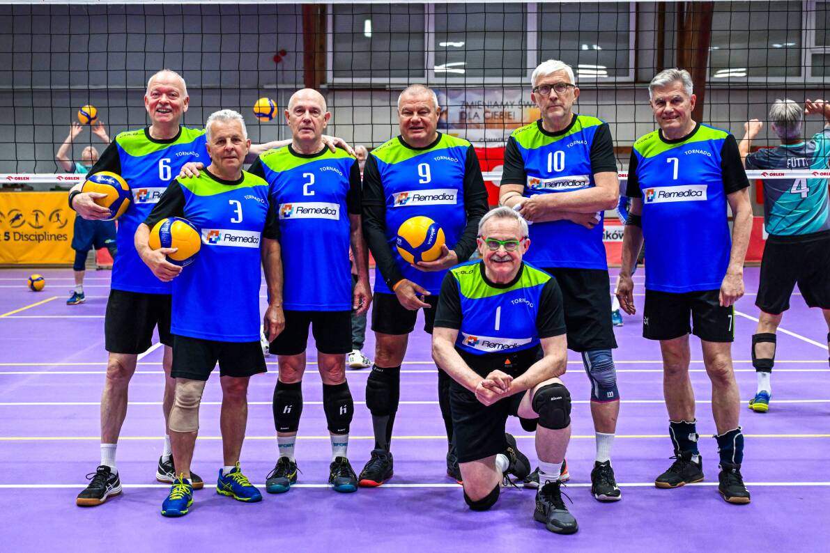 Orlen Mistrzostwa Polski Masters - 58 drużyn zainaugurowało siatkarskie święto w Drzonkowie [ZDJĘCIA] 