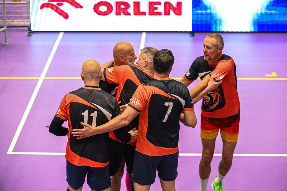 Orlen Mistrzostwa Polski Masters - 58 drużyn zainaugurowało siatkarskie święto w Drzonkowie [ZDJĘCIA] 