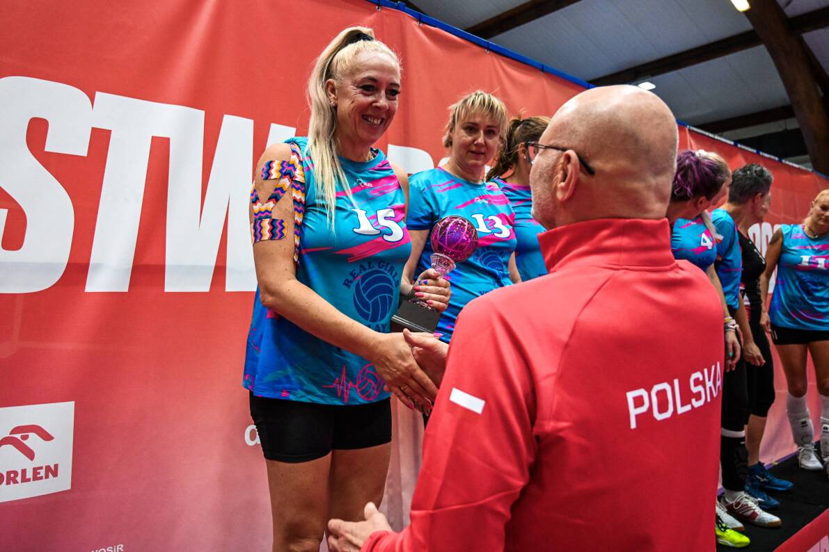 XXX ORLEN Mistrzostwa Polski Masters: dekoracja finalistów [ZDJĘCIA]