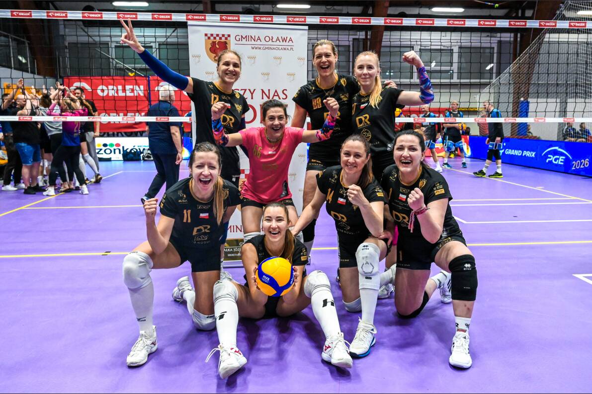 XXX ORLEN Mistrzostwa Polski Masters: dekoracja finalistów [ZDJĘCIA]
