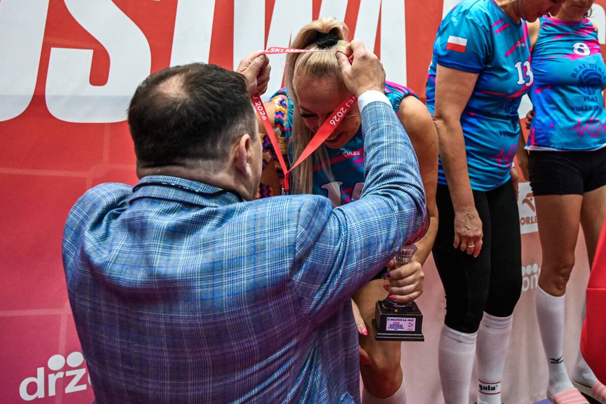 XXX ORLEN Mistrzostwa Polski Masters: dekoracja finalistów [ZDJĘCIA]