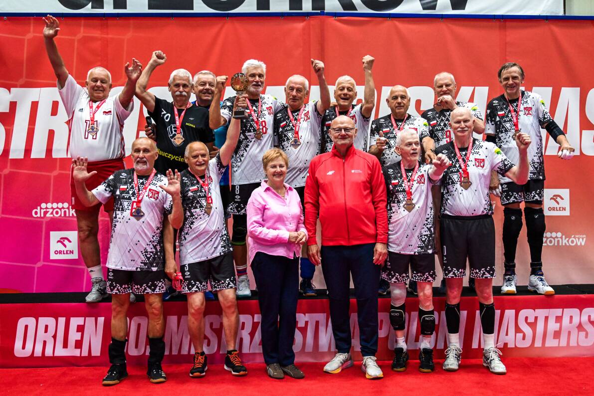 XXX ORLEN Mistrzostwa Polski Masters: dekoracja finalistów [ZDJĘCIA]