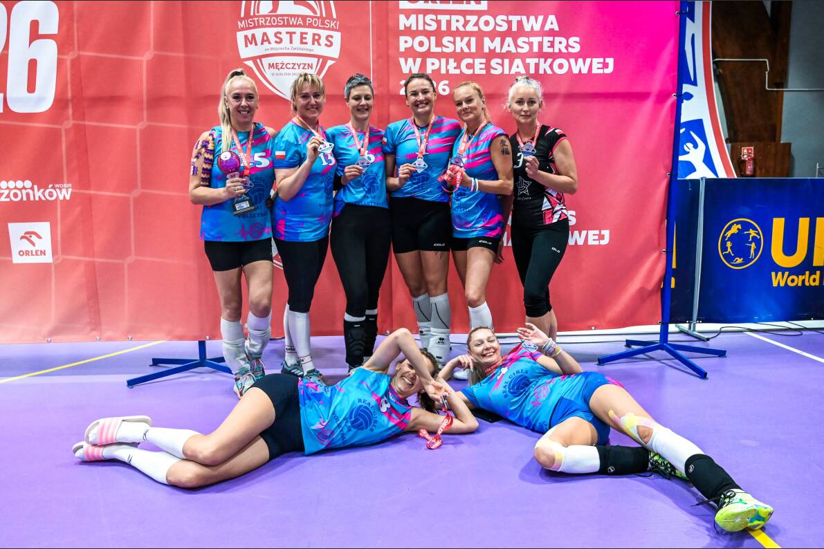 XXX ORLEN Mistrzostwa Polski Masters: dekoracja finalistów [ZDJĘCIA]