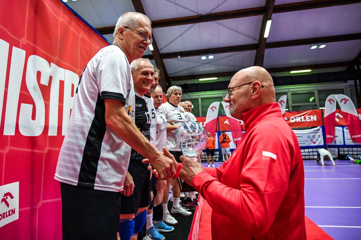 XXX ORLEN Mistrzostwa Polski Masters: dekoracja finalistów [ZDJĘCIA]