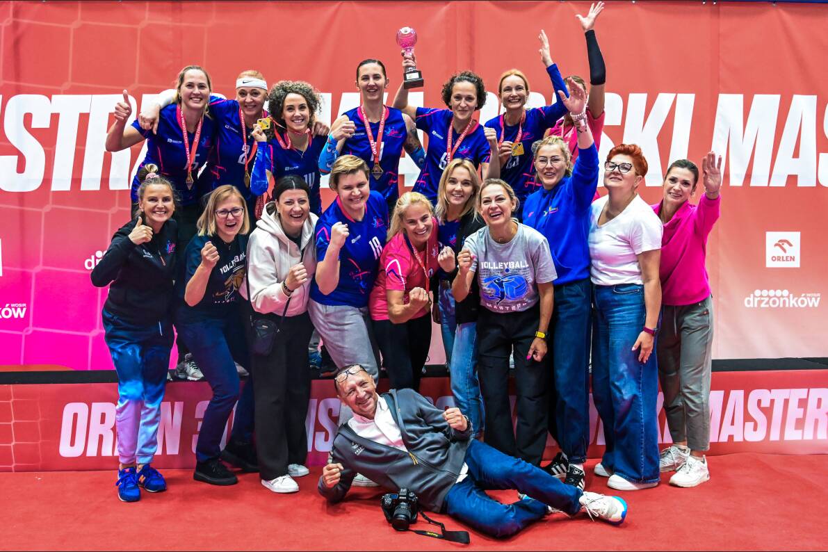 XXX ORLEN Mistrzostwa Polski Masters: dekoracja finalistów [ZDJĘCIA]