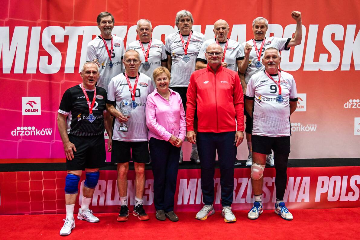 XXX ORLEN Mistrzostwa Polski Masters: dekoracja finalistów [ZDJĘCIA]