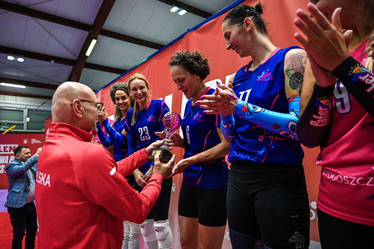 XXX ORLEN Mistrzostwa Polski Masters: dekoracja finalistów [ZDJĘCIA]