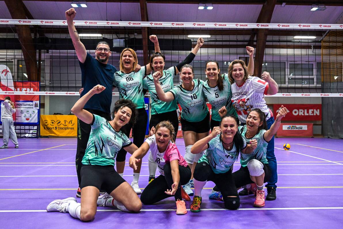XXX ORLEN Mistrzostwa Polski Masters: dekoracja finalistów [ZDJĘCIA]