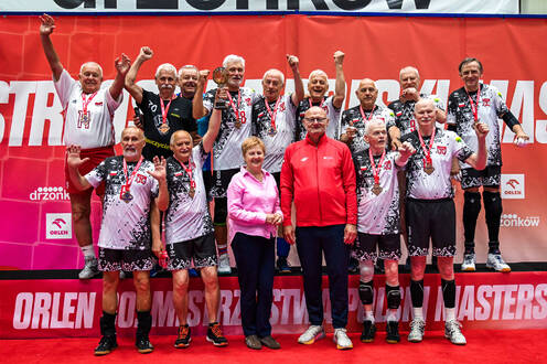 Oto medaliści jubileuszowych ORLEN Mistrzostw Polski Masters w Drzonkowie