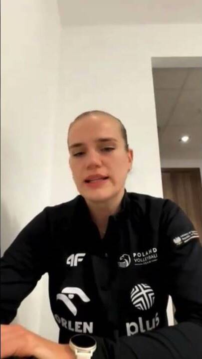 ALEKSANDRA RASIŃSKA O PIERWSZYM SKŁADZIE REPREZENTACJI POLSKI