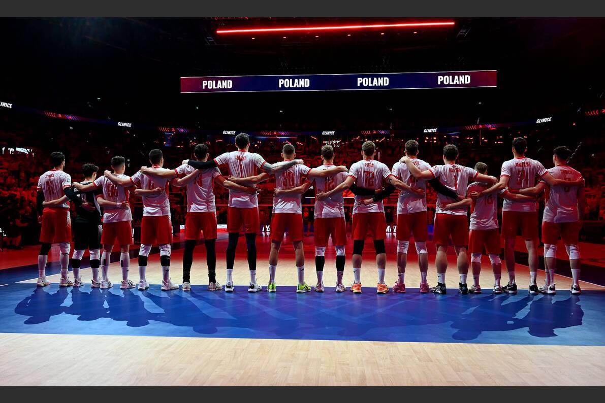 Reprezentacja Polski  w pierwszym meczu VNL w Gliwicach pokonała Belgię 3:2 [ZDJĘCIA]