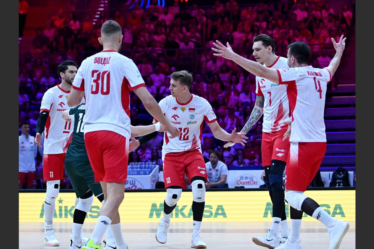 Reprezentacja Polski  w pierwszym meczu VNL w Gliwicach pokonała Belgię 3:2 [ZDJĘCIA]