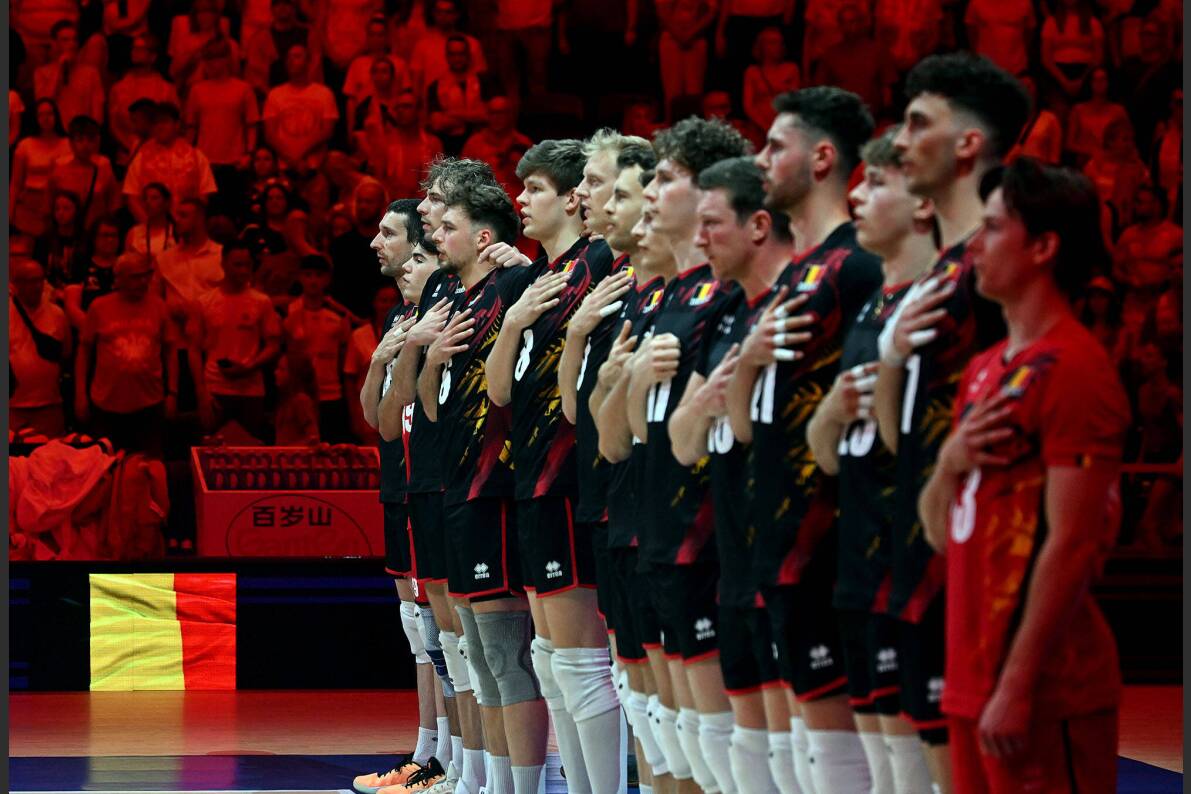 Reprezentacja Polski  w pierwszym meczu VNL w Gliwicach pokonała Belgię 3:2 [ZDJĘCIA]
