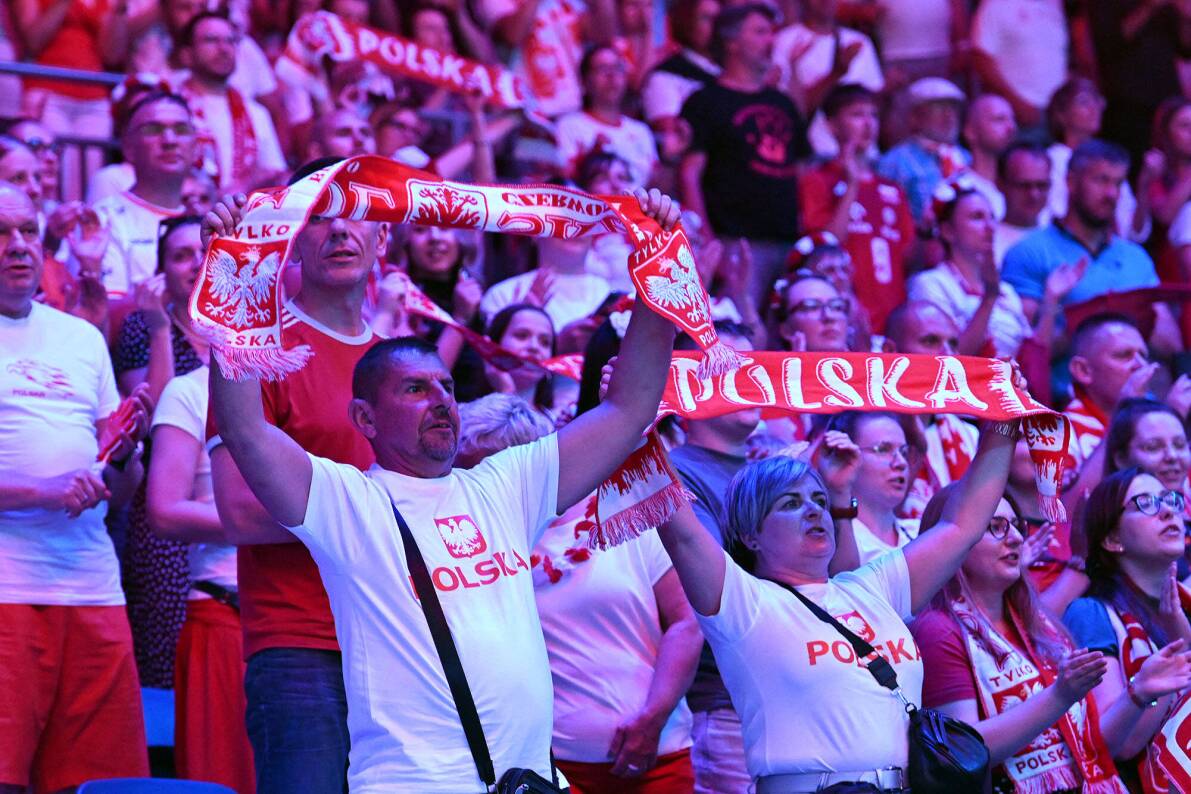 Reprezentacja Polski  w pierwszym meczu VNL w Gliwicach pokonała Belgię 3:2 [ZDJĘCIA]