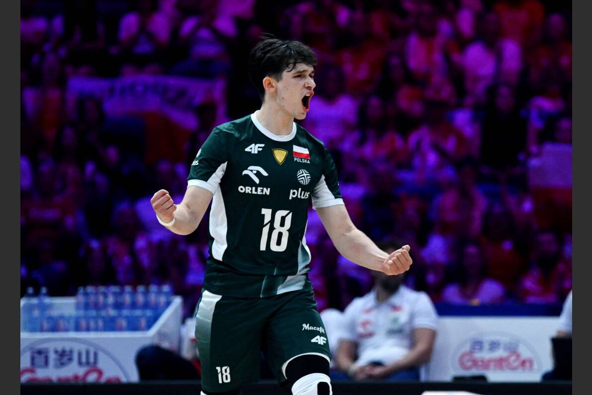 Reprezentacja Polski  w pierwszym meczu VNL w Gliwicach pokonała Belgię 3:2 [ZDJĘCIA]