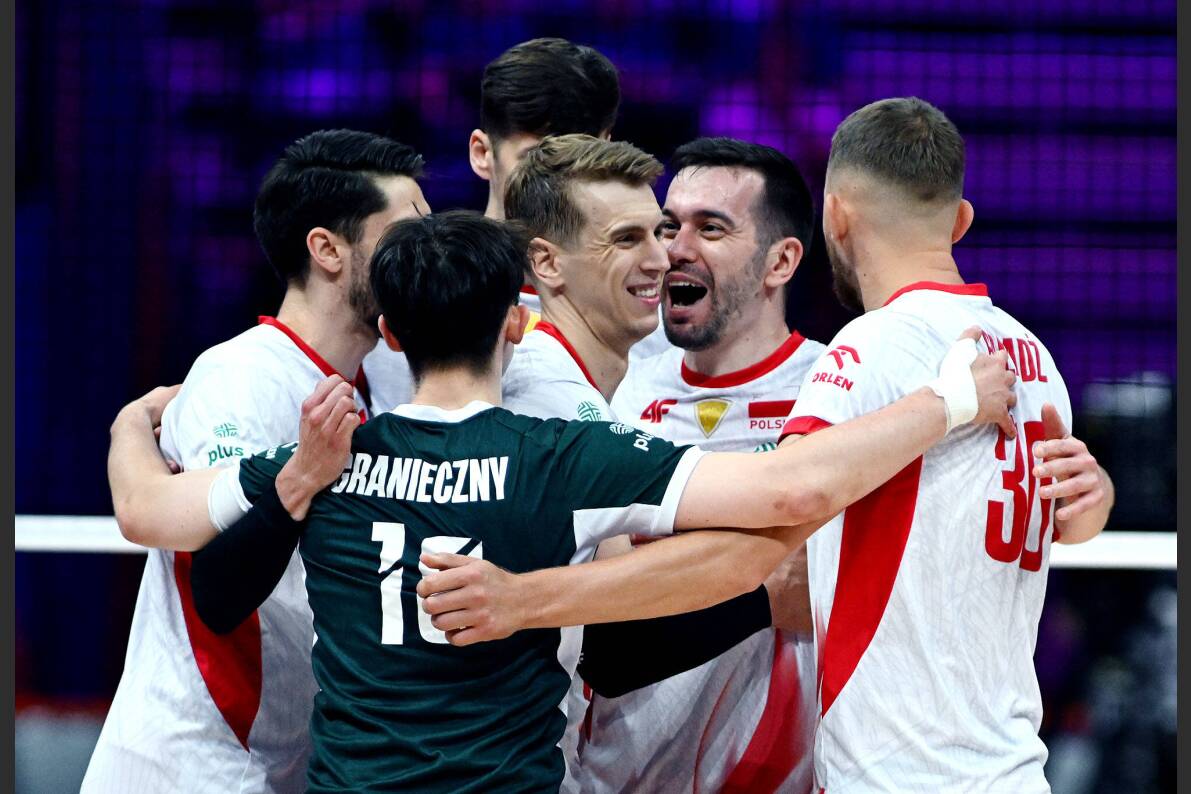 Reprezentacja Polski  w pierwszym meczu VNL w Gliwicach pokonała Belgię 3:2 [ZDJĘCIA]