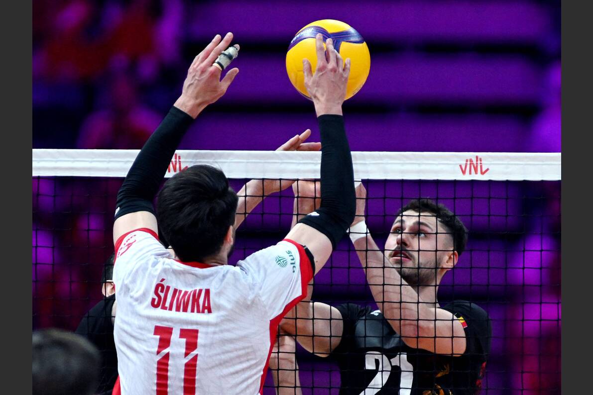 Reprezentacja Polski  w pierwszym meczu VNL w Gliwicach pokonała Belgię 3:2 [ZDJĘCIA]