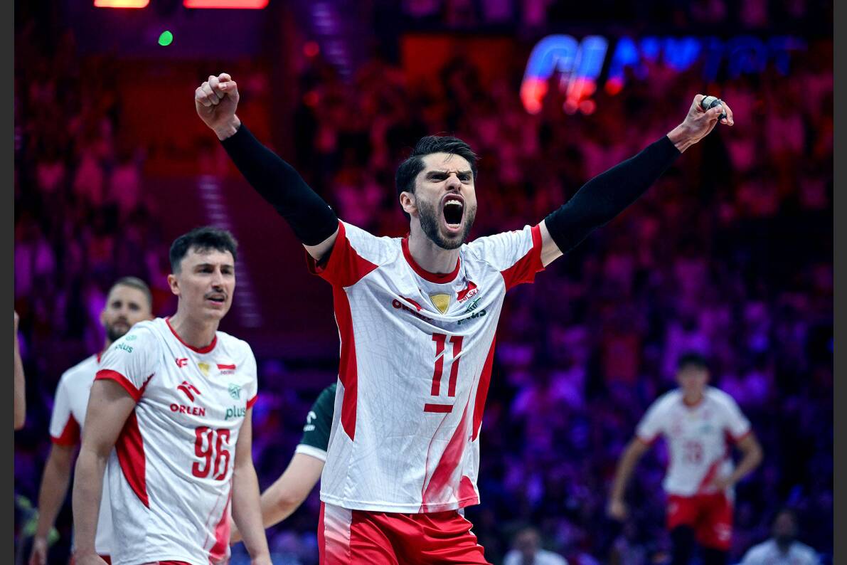 Reprezentacja Polski  w pierwszym meczu VNL w Gliwicach pokonała Belgię 3:2 [ZDJĘCIA]