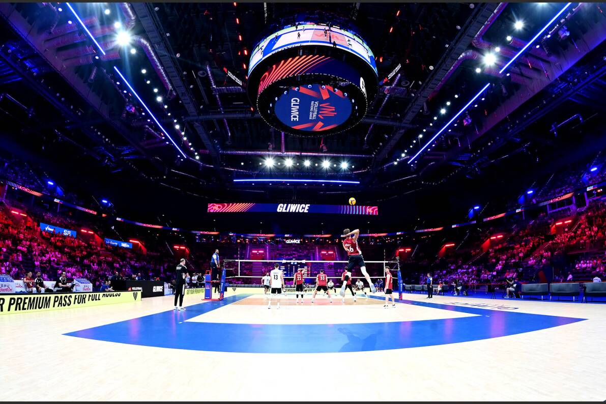 Reprezentacja Polski  w pierwszym meczu VNL w Gliwicach pokonała Belgię 3:2 [ZDJĘCIA]