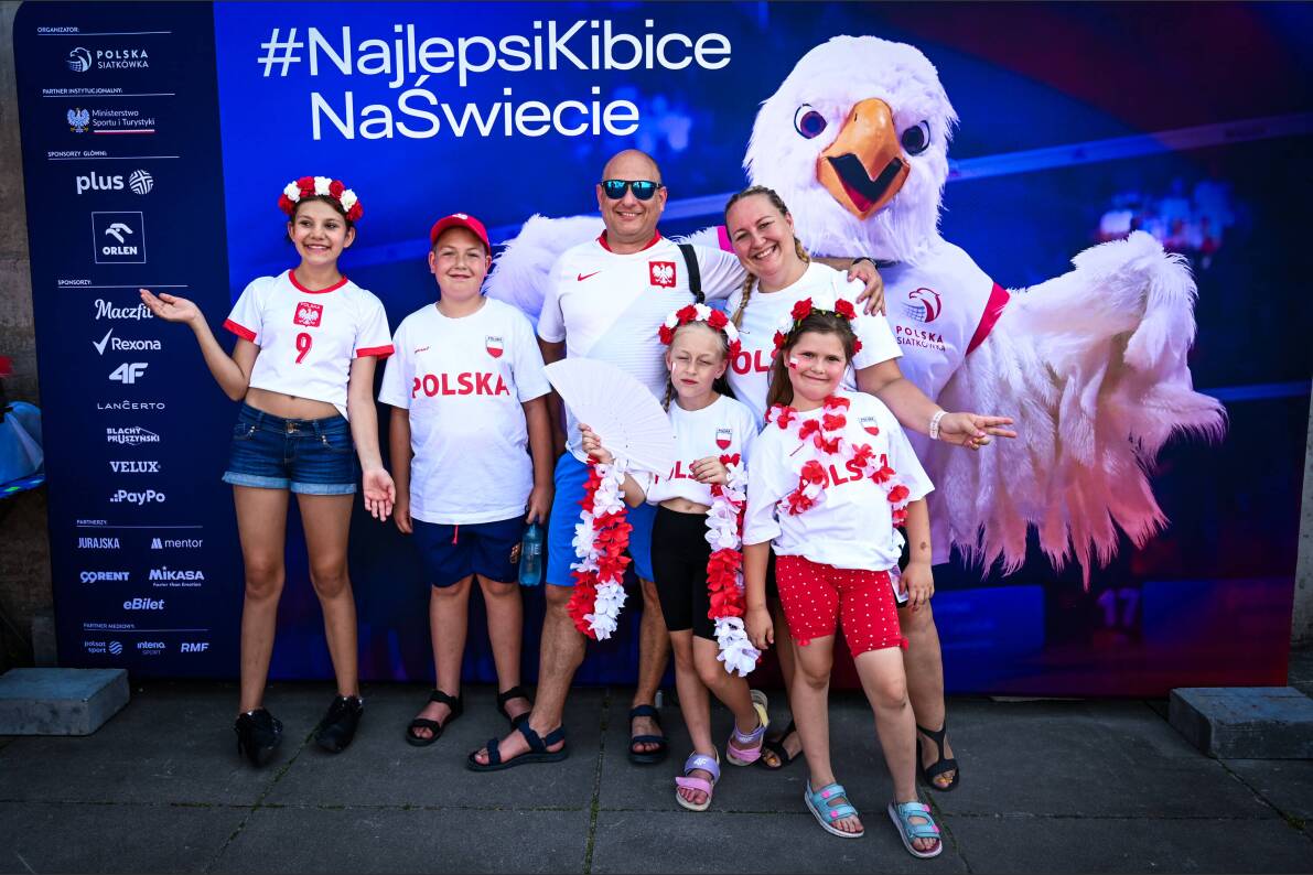 Turniej VNL trwa nadal. Dziś w Gliwicach biało-czerwoni zaliczyli udany występ w meczu z reprezentacją Niemiec [ZDJĘCIA]