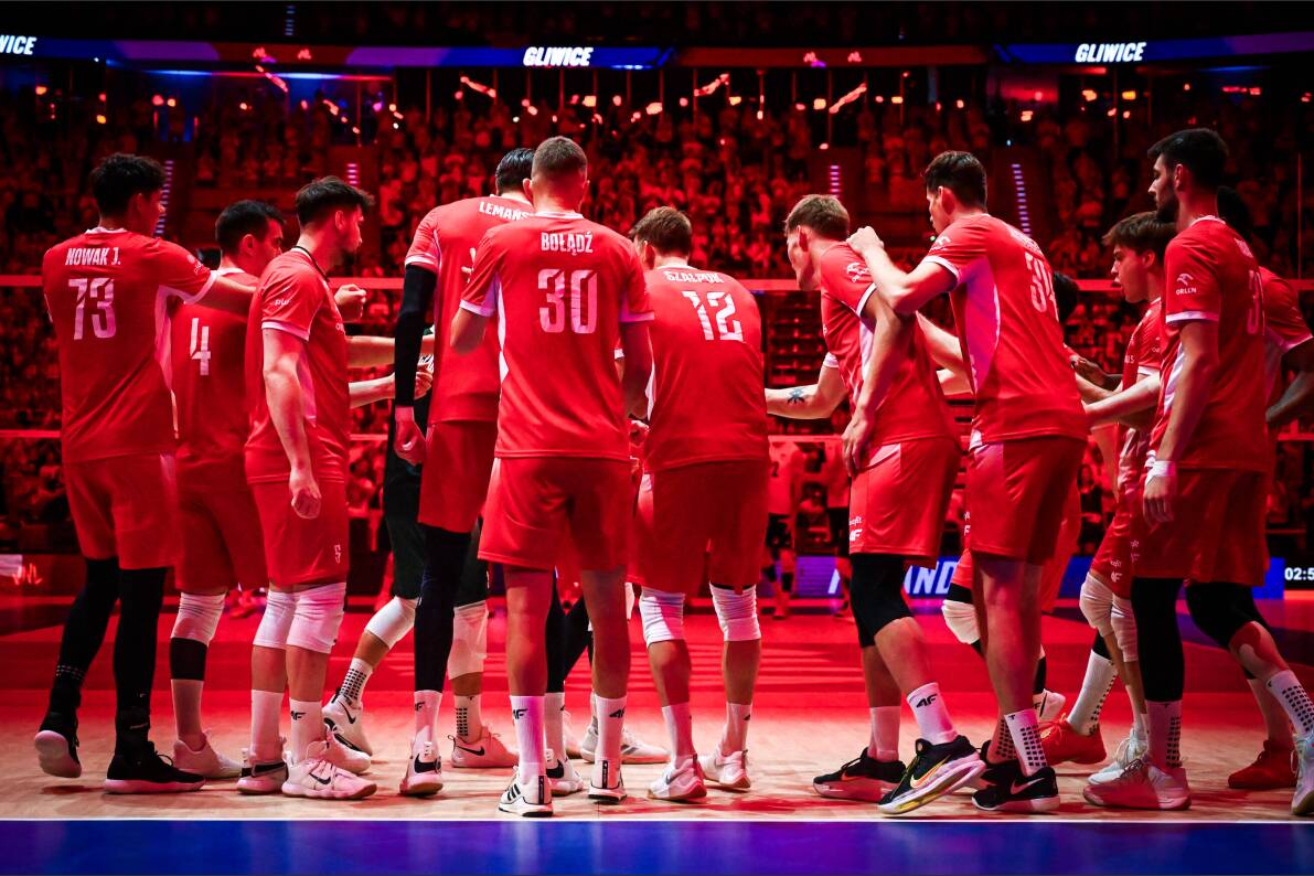 Turniej VNL trwa nadal. Dziś w Gliwicach biało-czerwoni zaliczyli udany występ w meczu z reprezentacją Niemiec [ZDJĘCIA]