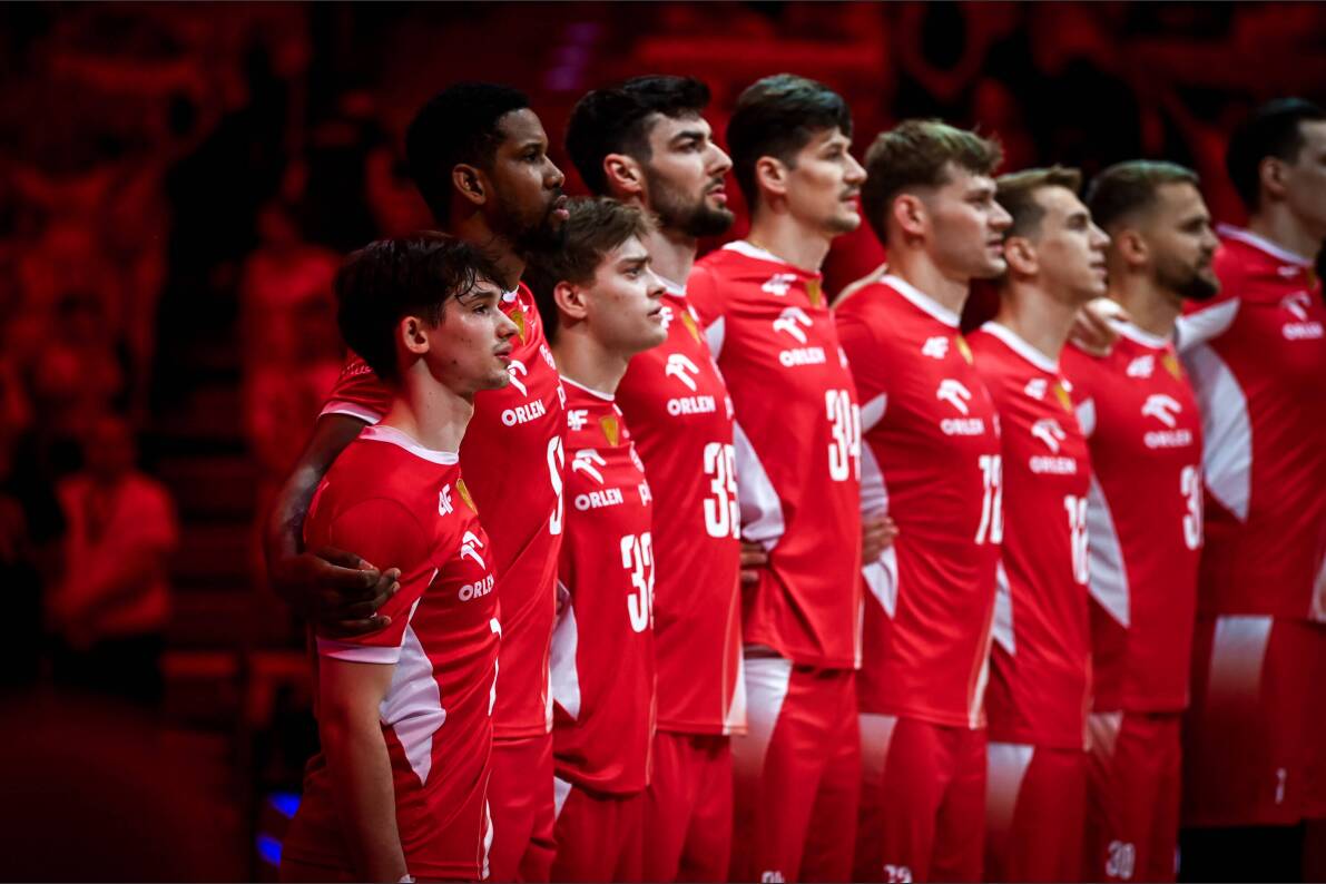 Turniej VNL trwa nadal. Dziś w Gliwicach biało-czerwoni zaliczyli udany występ w meczu z reprezentacją Niemiec [ZDJĘCIA]