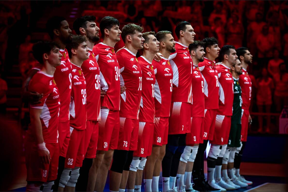 Turniej VNL trwa nadal. Dziś w Gliwicach biało-czerwoni zaliczyli udany występ w meczu z reprezentacją Niemiec [ZDJĘCIA]