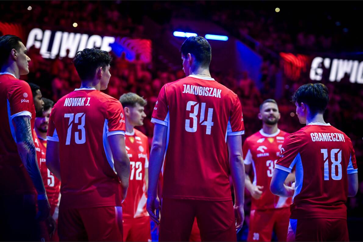 Turniej VNL trwa nadal. Dziś w Gliwicach biało-czerwoni zaliczyli udany występ w meczu z reprezentacją Niemiec [ZDJĘCIA]