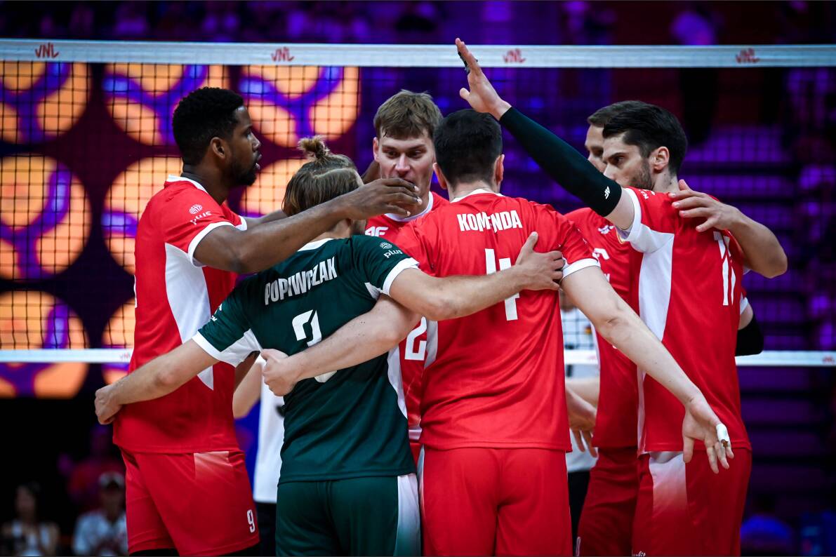 Turniej VNL trwa nadal. Dziś w Gliwicach biało-czerwoni zaliczyli udany występ w meczu z reprezentacją Niemiec [ZDJĘCIA]