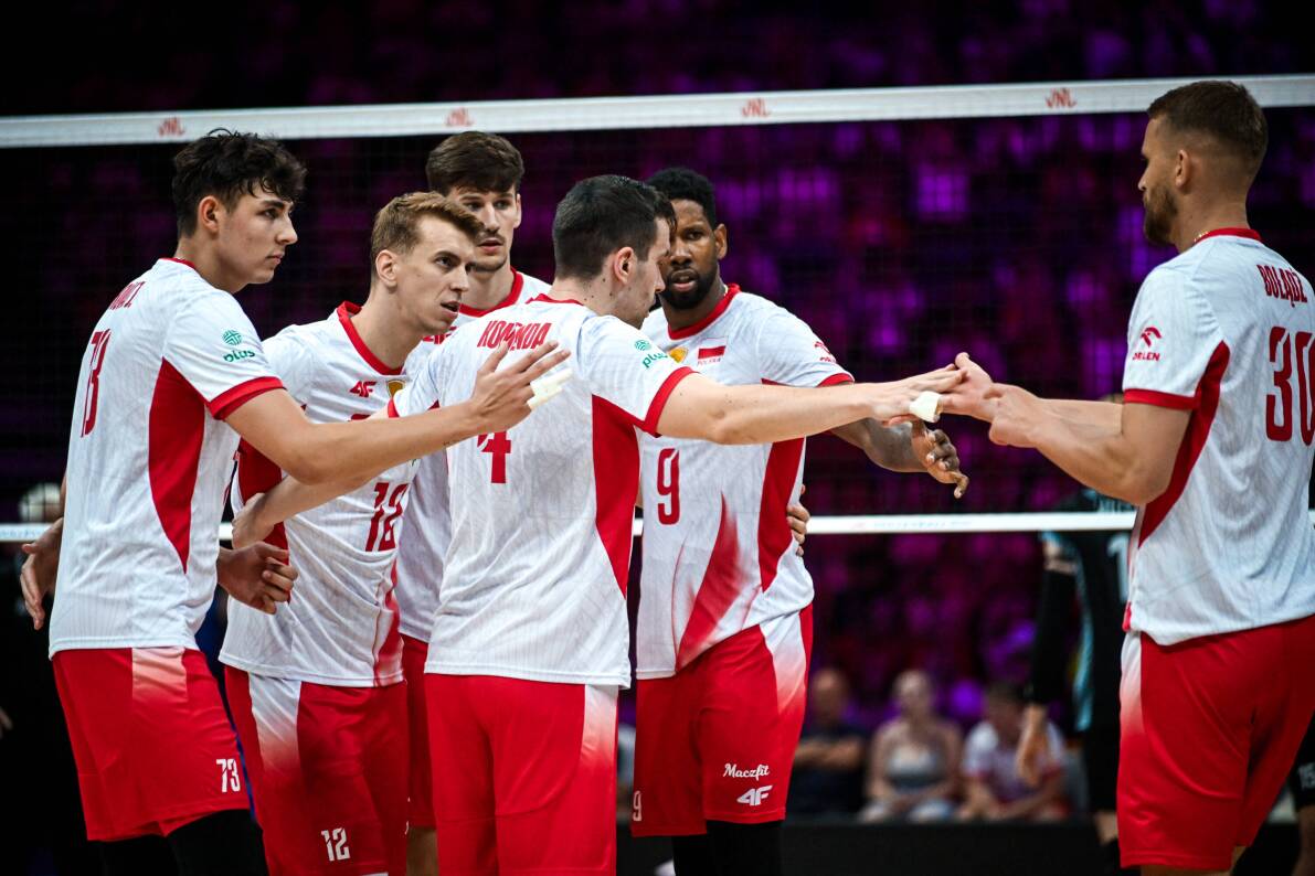 Polska zwyciężyła z Argentyną 3:1. A na oczach polskich kibiców rozegrał się historycznej długości set w turnieju VNL [ZDJĘCIA]