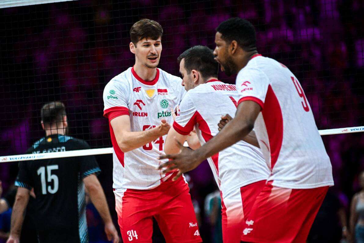 Polska zwyciężyła z Argentyną 3:1. A na oczach polskich kibiców rozegrał się historycznej długości set w turnieju VNL [ZDJĘCIA]