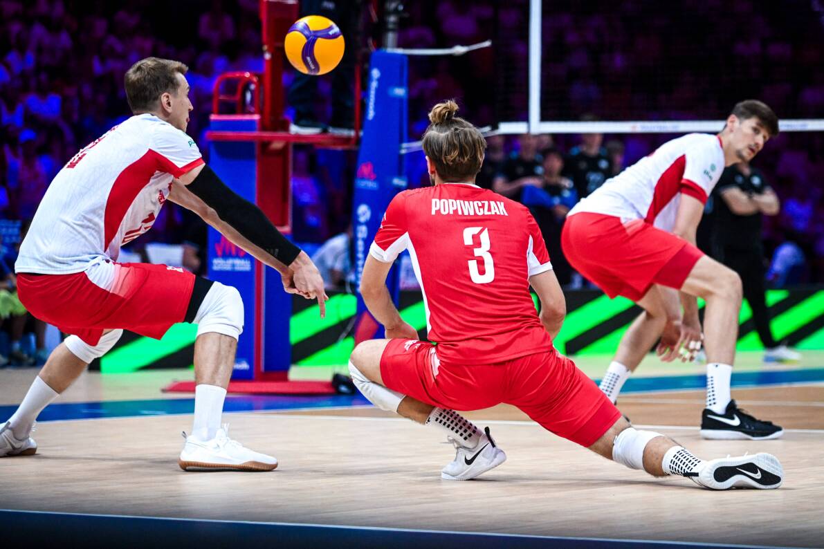 Polska zwyciężyła z Argentyną 3:1. A na oczach polskich kibiców rozegrał się historycznej długości set w turnieju VNL [ZDJĘCIA]