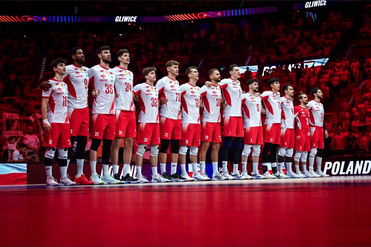 Polska zwyciężyła z Argentyną 3:1. A na oczach polskich kibiców rozegrał się historycznej długości set w turnieju VNL [ZDJĘCIA]