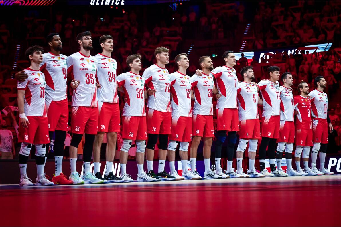 Polska zwyciężyła z Argentyną 3:1. A na oczach polskich kibiców rozegrał się historycznej długości set w turnieju VNL [ZDJĘCIA]