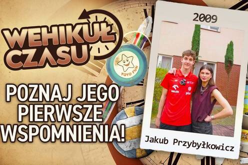 Jakub Przybyłkowicz w formacie „Wehikuł Czasu”. Kulisy zaskakującego powołania od Nikoli Grbicia