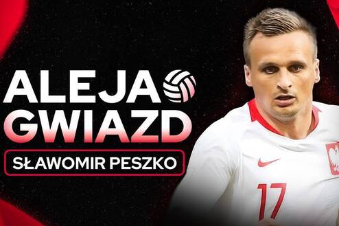 Sławomir Peszko w „Alei Gwiazd”. Jak dobrze były reprezentant Polski zna się na siatkówce?