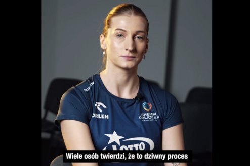 Krystyna Janda z TAURON Ligi, czyli Netflix z Polic