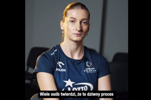 Krystyna Janda z TAURON Ligi, czyli Netflix z Polic