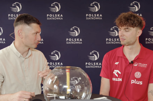 Dawid Dulski w programie „Ograj Mistrza”! Siatkarskie kalambury i bitwa na suchary
