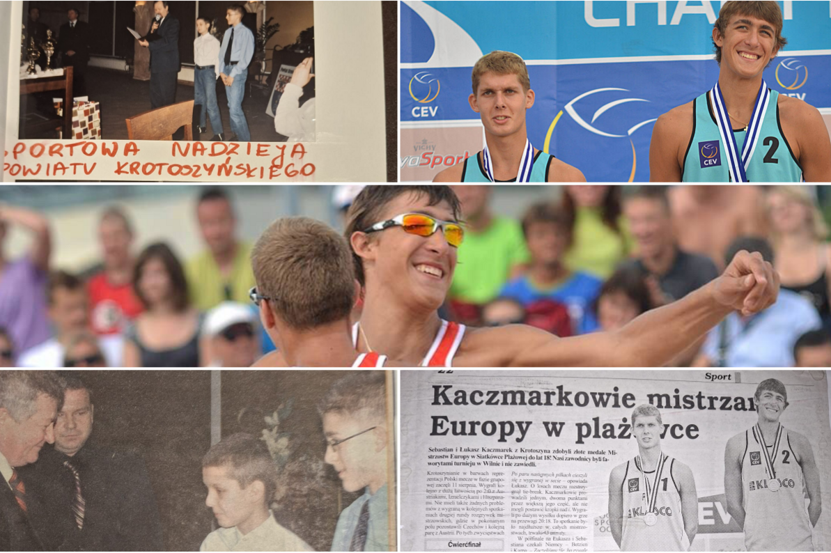 Łukasz. Plażowicz, który został halowym wicemistrzem olimpijskim