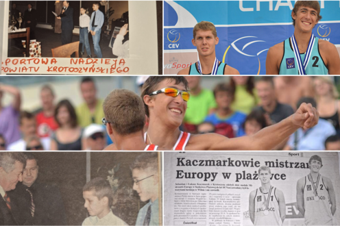 Łukasz. Plażowicz, który został halowym wicemistrzem olimpijskim