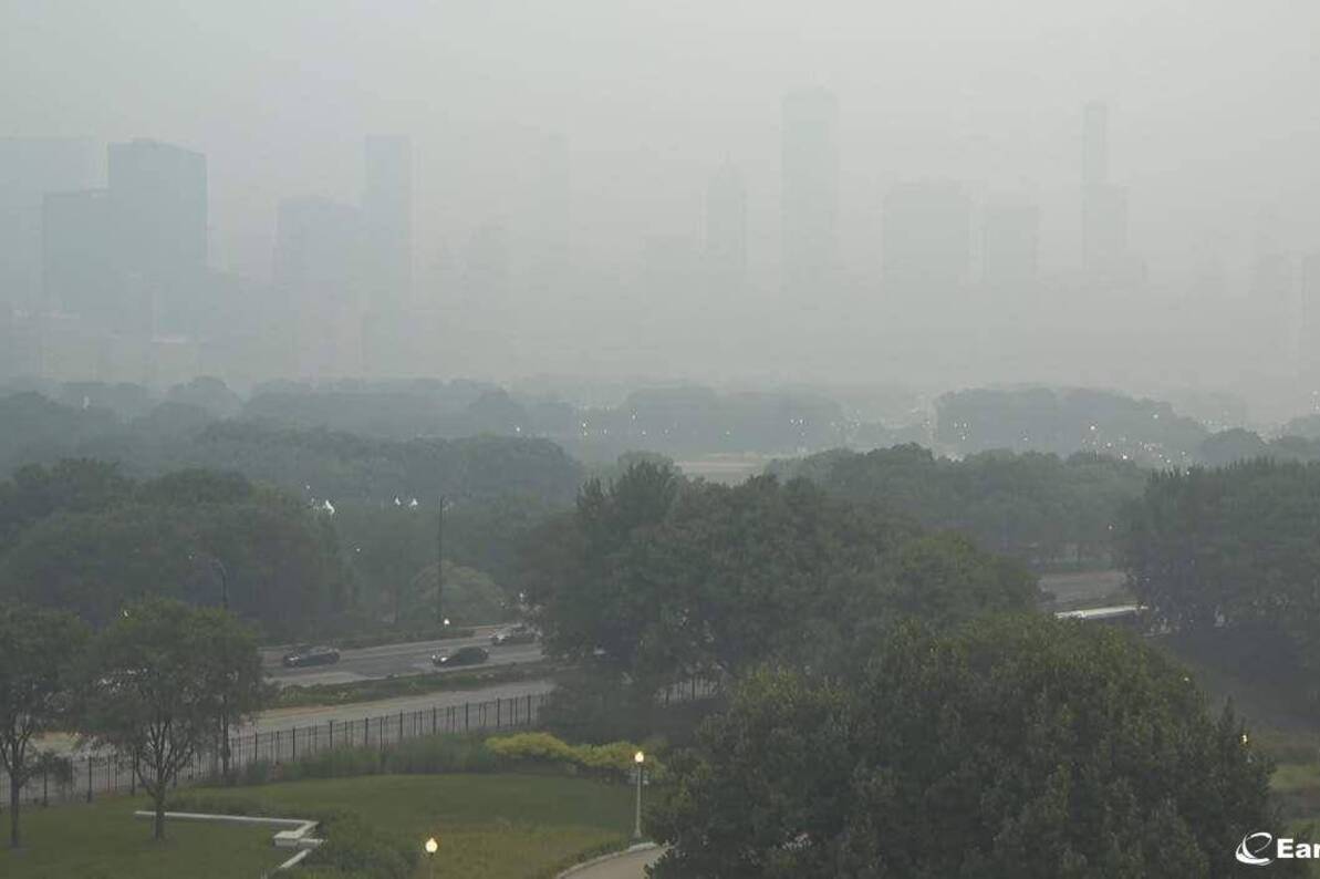 Dym nad Chicago. Polscy siatkarze grają w najgorszym powietrzu na świecie