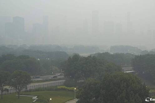 Dym nad Chicago. Polscy siatkarze grają w najgorszym powietrzu na świecie