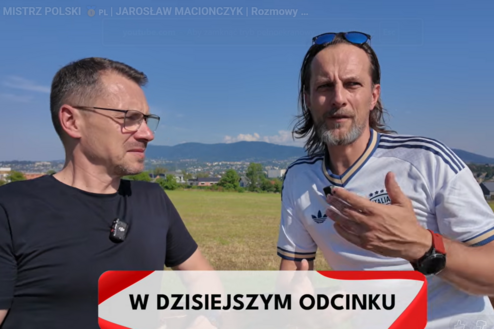 Rozmowa Przemysława Iwańczyka z Jarosławem Macionczykiem, czyli niezwykła historia najstarszego mistrza Polski w historii PlusLigi